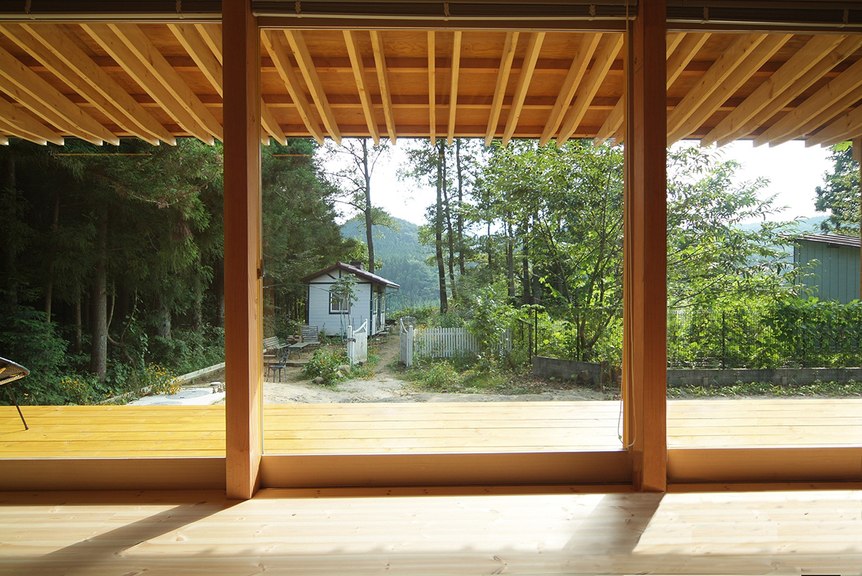 秋保の週末小屋 4枚目